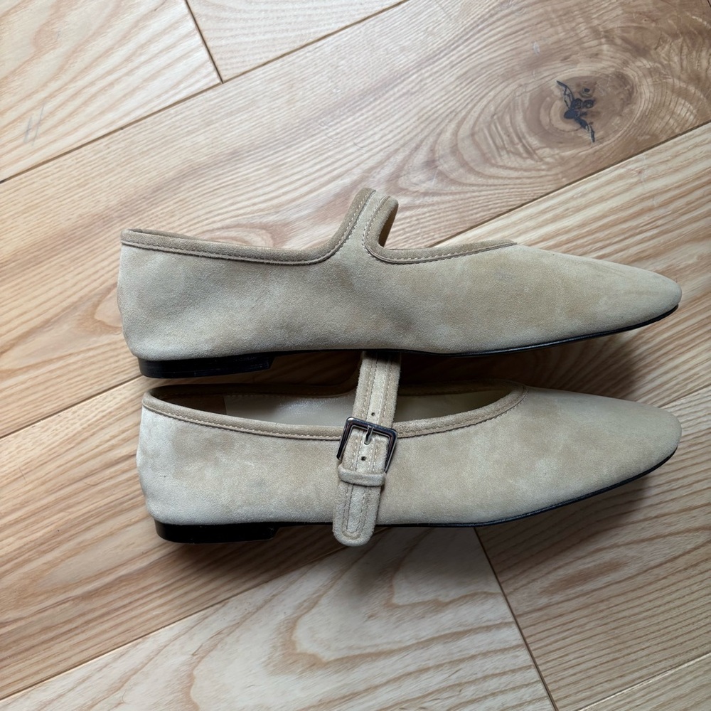 The Row suede Boheme Mary Jane’s - Picture 4 of 7